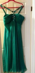 Green Prom Dress 2xl